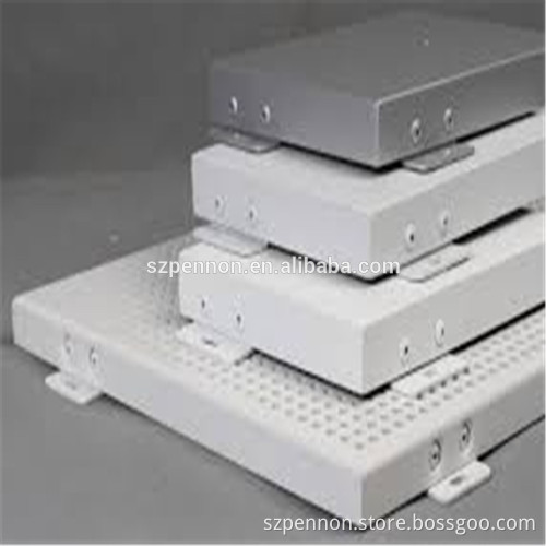 Curtain Wall Installation Aluminum Plate Aluminum Veneer Ceiling Tiles